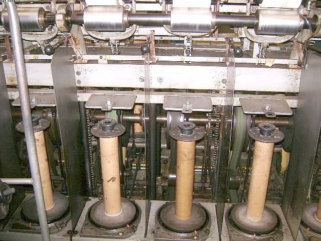 SACO LOWELL Twister, ~80 spindles,